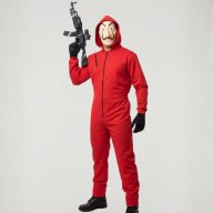 Disfraz La Casa de Papel / Hombre Adulto